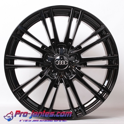 Pack jantes pour Audi A3 A4 A6 TT Q3 Noir 17"pouces