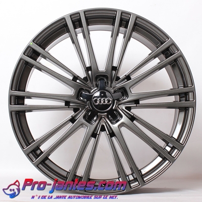 Pack jantes pour Audi A3 A4 A6 TT Q3 anthracite 17"pouces