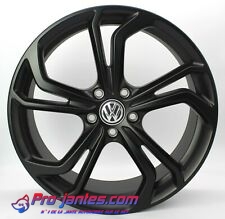 Pack jantes Volkswagen RCT Golf 5-6-7 Noir Matt 18"pouces