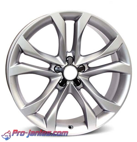 Jante Audi Seattle Silver ET47 5X112 66,6 18"pouces