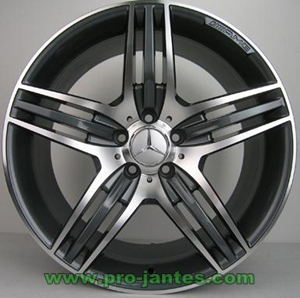 Pack jantes Mercedes AMGIII 18''pouces Classe C E Clk SL Sport