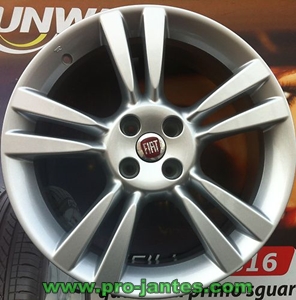 Pack jantes Fiat Originale pour PUNTO ,FIAT 500, BRAVO, BRAVA, MAREA, DOBLO,STILO 17''pouces