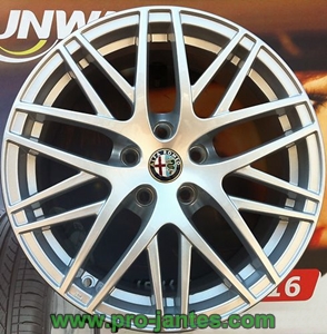 Pack jantes alfa romeo 159-GIULIETTA Originale 17"pouces