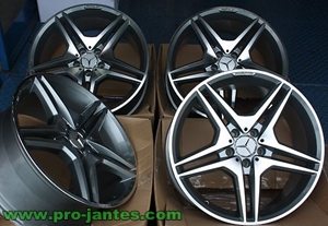 Pack jantes Mercedes AMG 20"pouces ML W164