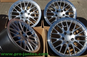 pack jantes porsche Cayenne Silver 20''pouces