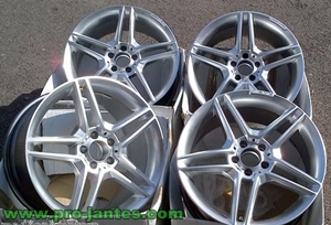 Pack jantes Mercedes AMG Classe C (W204) GL GLK ML A B R  VITO VIANO 19"pouces