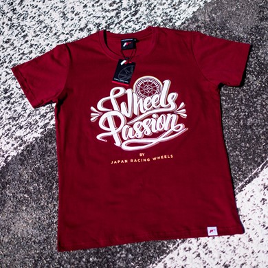 T-Shirt JR-Passion RubyRed