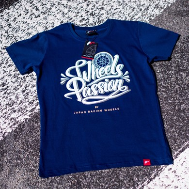 T-Shirt JR-Passion Navy Blue