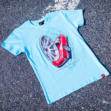 T-Shirt JR-11 turquoise