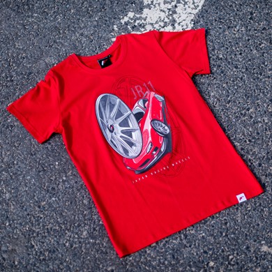 T-Shirt JR-11 Car Red