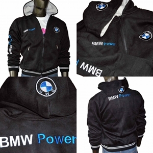 Veste BMW Power capuche Noir