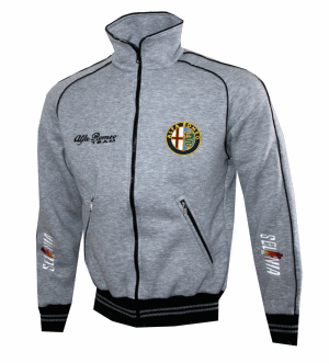 Veste Alfa Romeo Gris Taille L