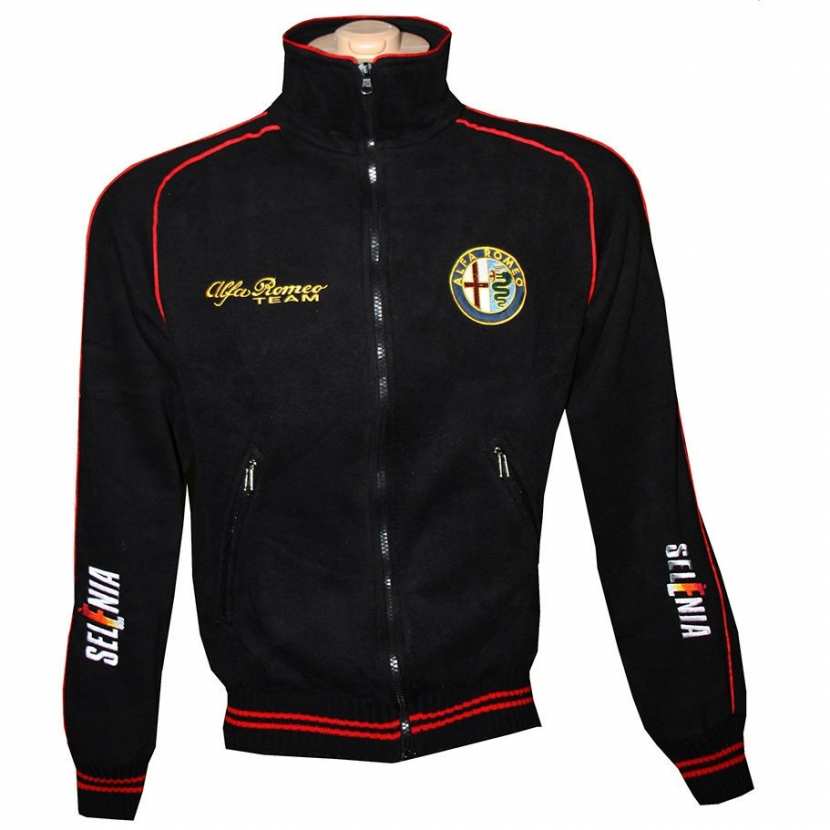 Veste Alfa Romeo Noir M & XXXL