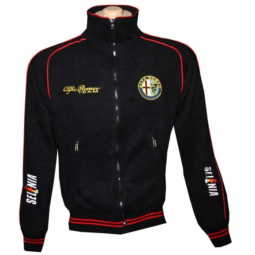 Veste Alfa Romeo Noir