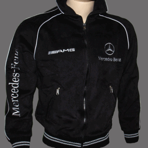 Veste Mercedes Noir - Boutique